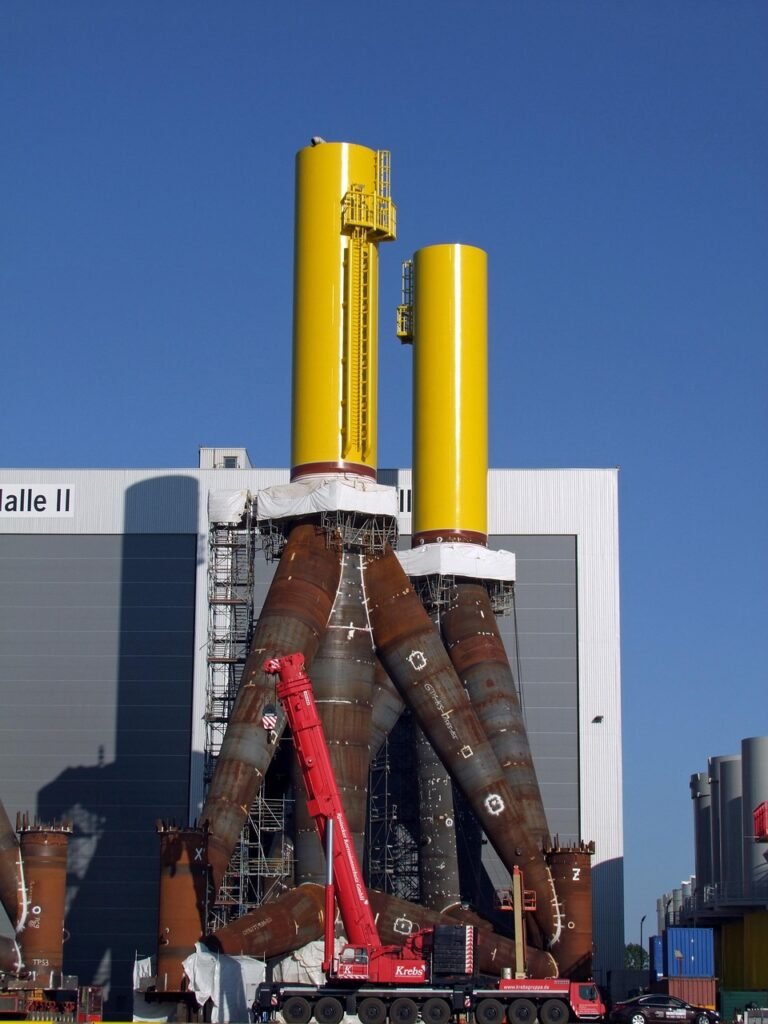 wind power, offshore, tripod, big, wind energy, wind, wind turbine, power generation, electricity, technology, electricity generation, bremerhaven, offshore, offshore, offshore, offshore, offshore